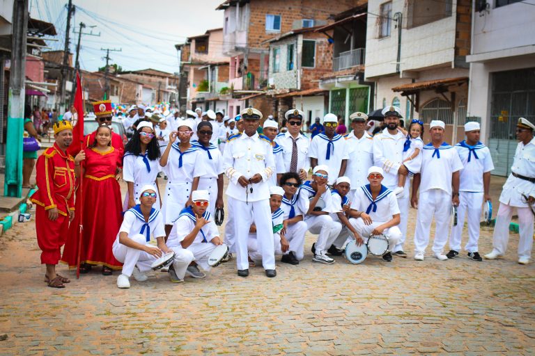 Chegança de Taperoá no XI Encontro de Cheganças